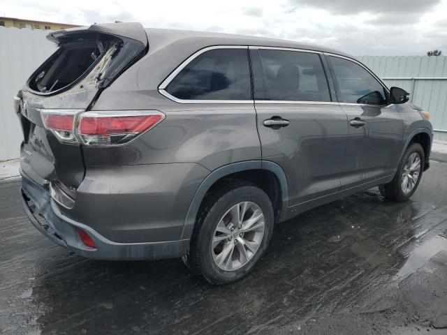 VIN 5TDZKRFH4ES004611 2014 Toyota Highlander, LE no.3