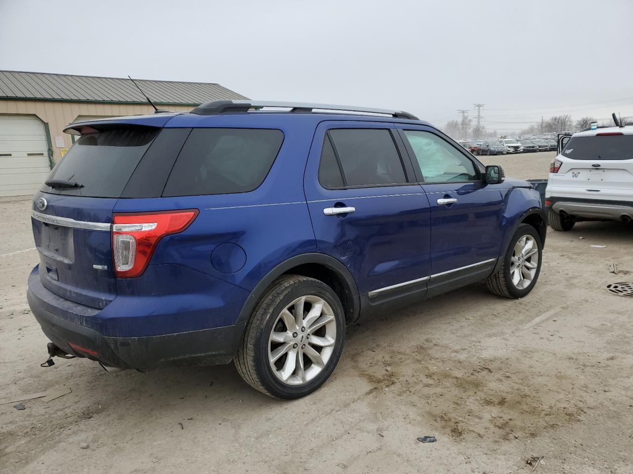 1FM5K8D8XFGC48170 2015 Ford Explorer Xlt