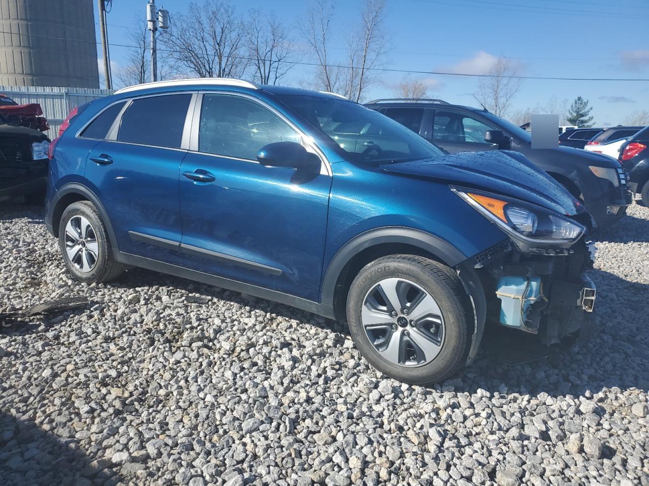 KNDCB3LC1K5338463 2019 Kia Niro Fe