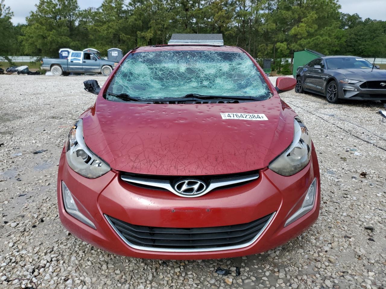 2015 Hyundai Elantra Se vin: KMHDH4AE9FU354043