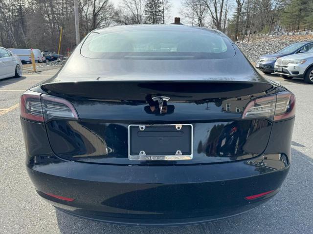 Lot #2440244795 2019 TESLA MODEL 3 salvage car