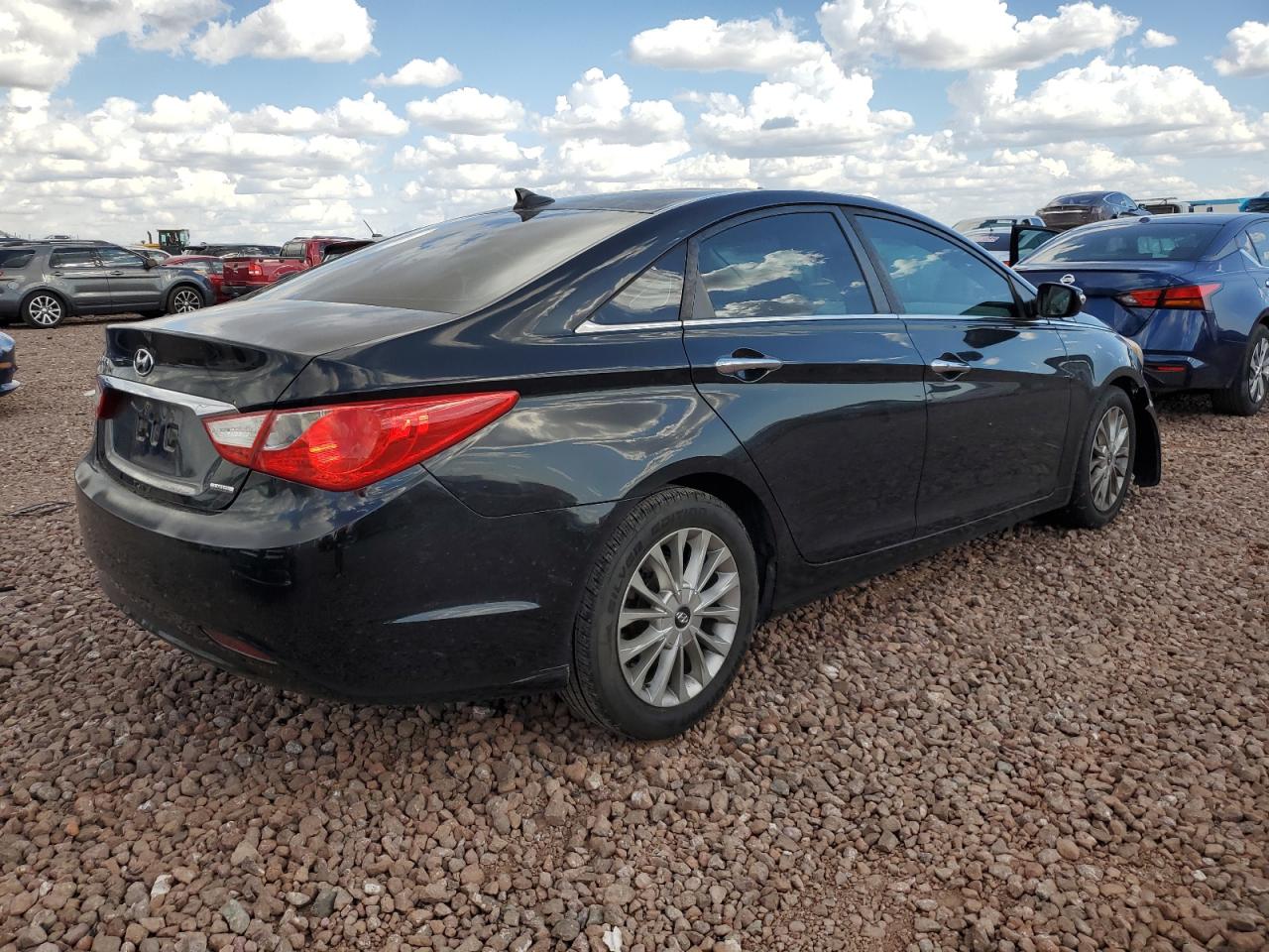 5NPEC4AC1DH602671 2013 Hyundai Sonata Se