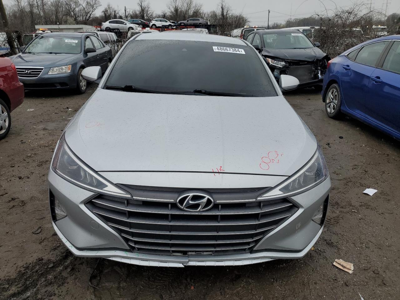KMHD84LF0KU743573 2019 Hyundai Elantra Sel