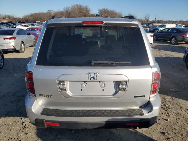 2006 Honda Pilot Ex VIN: 5FNYF18456B013206 Lot: 46359204