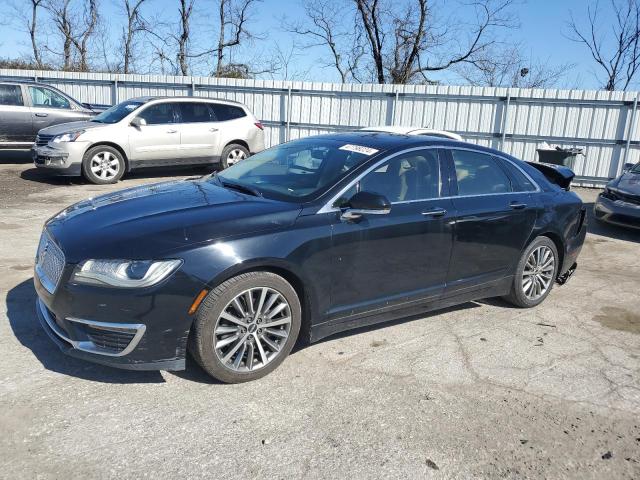  LINCOLN MKZ 2017 Чорний