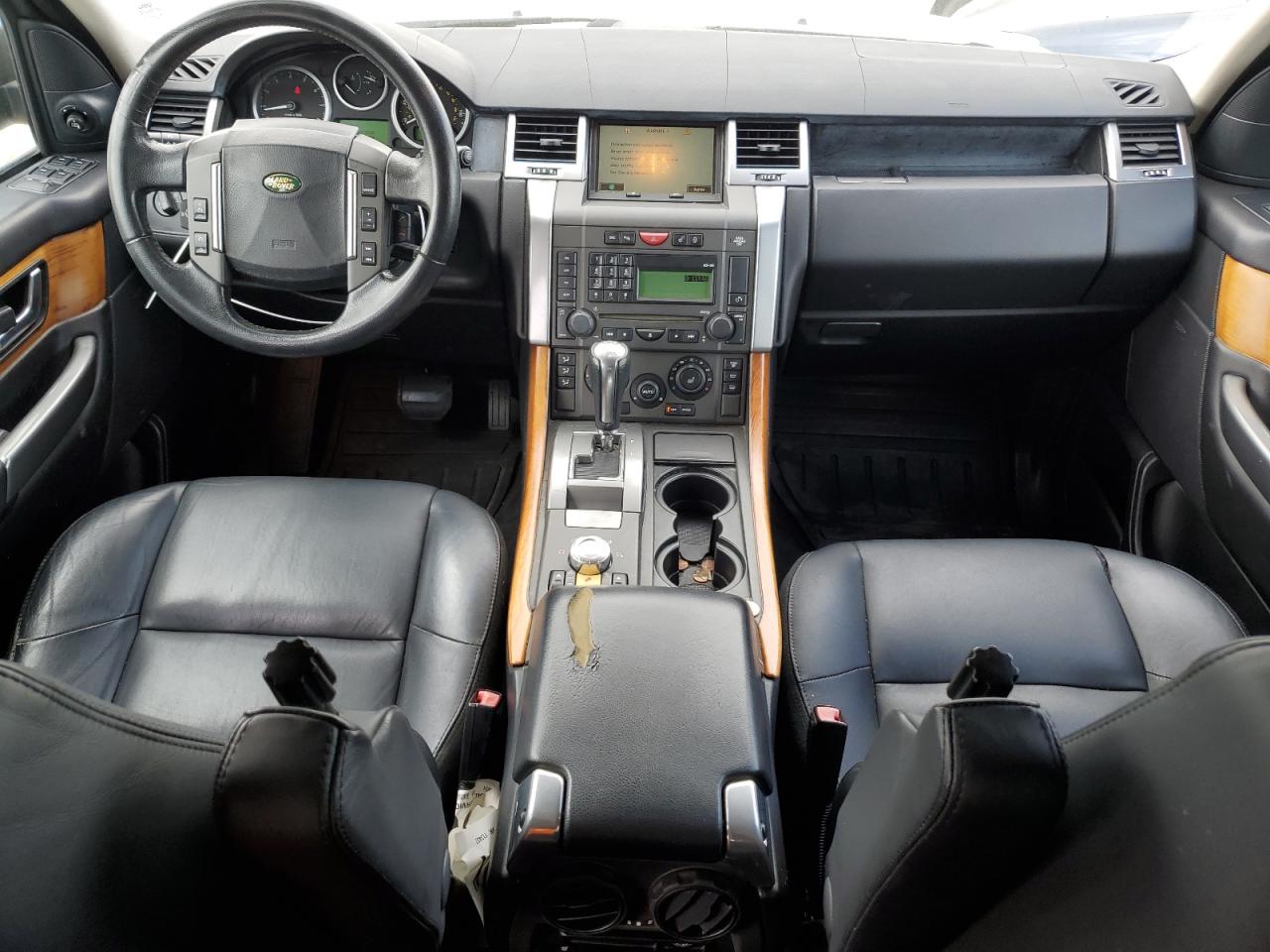 SALSK25407A113437 2007 Land Rover Range Rover Sport Hse