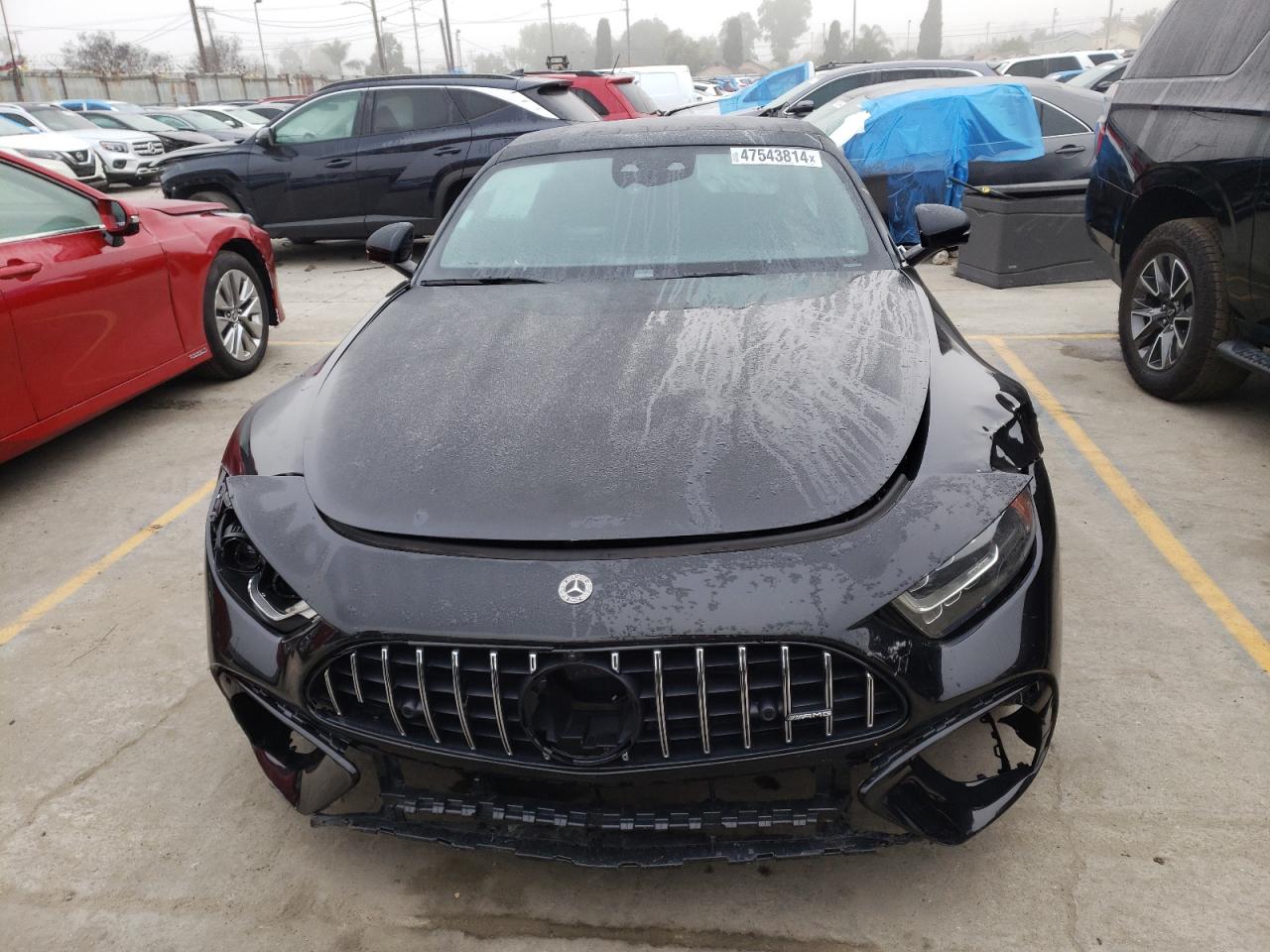 2022 Mercedes-Benz Sl 55 Amg vin: W1KVK8AB7NF008086