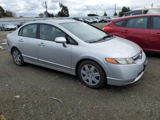 2006 Honda Civic Lx VIN: JHMFA15506S004501 Lot: 45572894