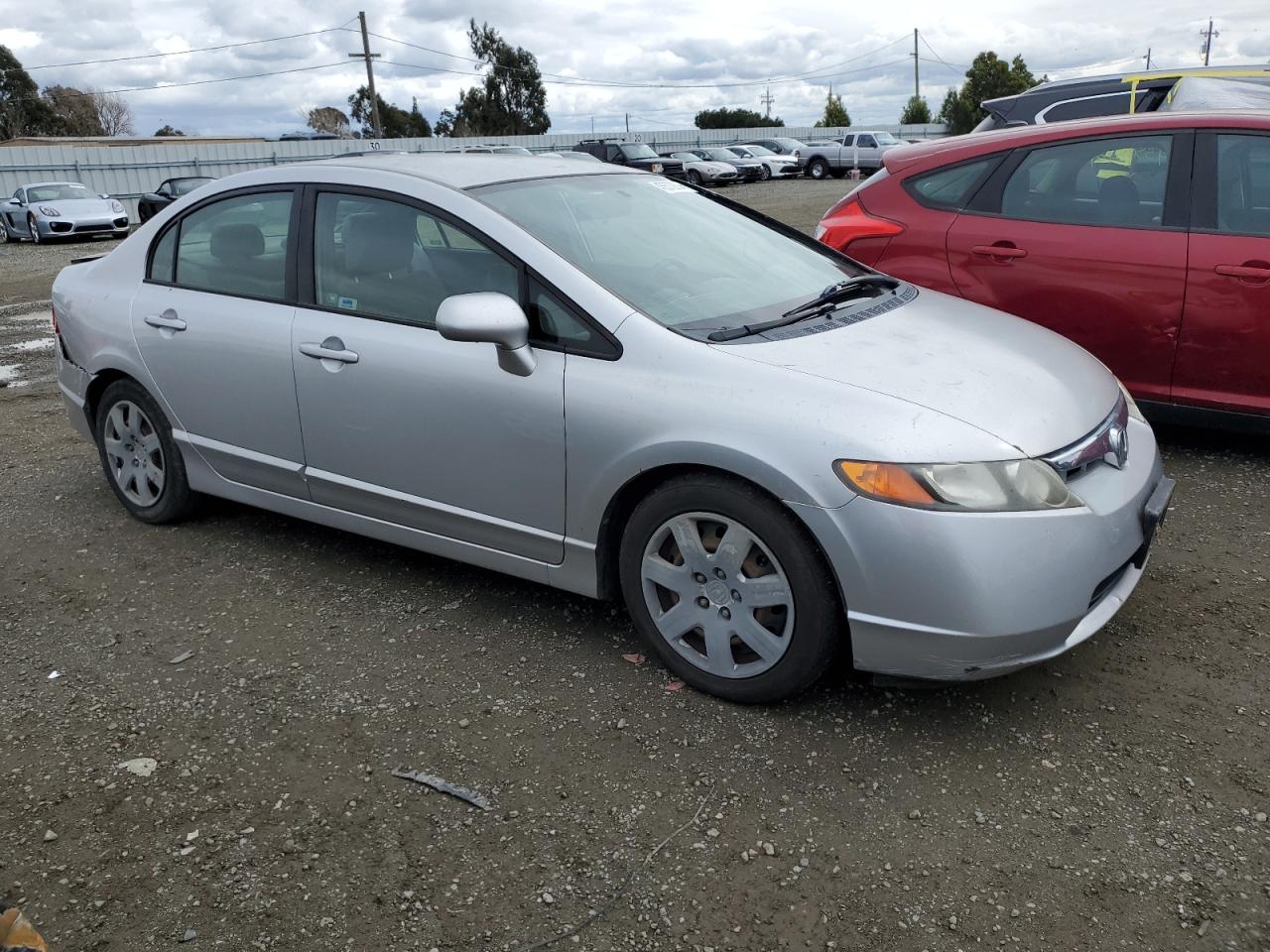 JHMFA15506S004501 2006 Honda Civic Lx