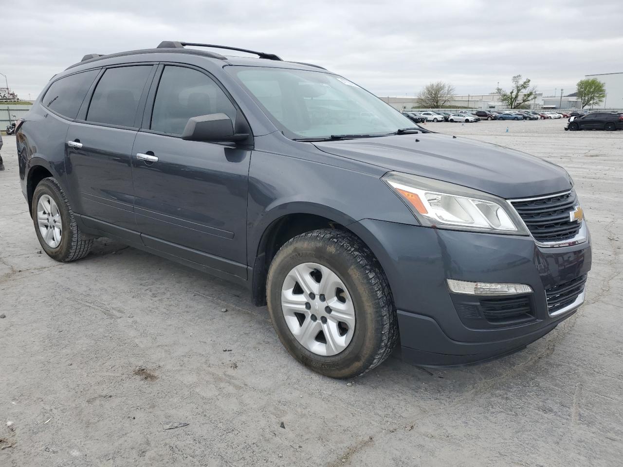 1GNKRFKD4EJ159937 2014 Chevrolet Traverse Ls