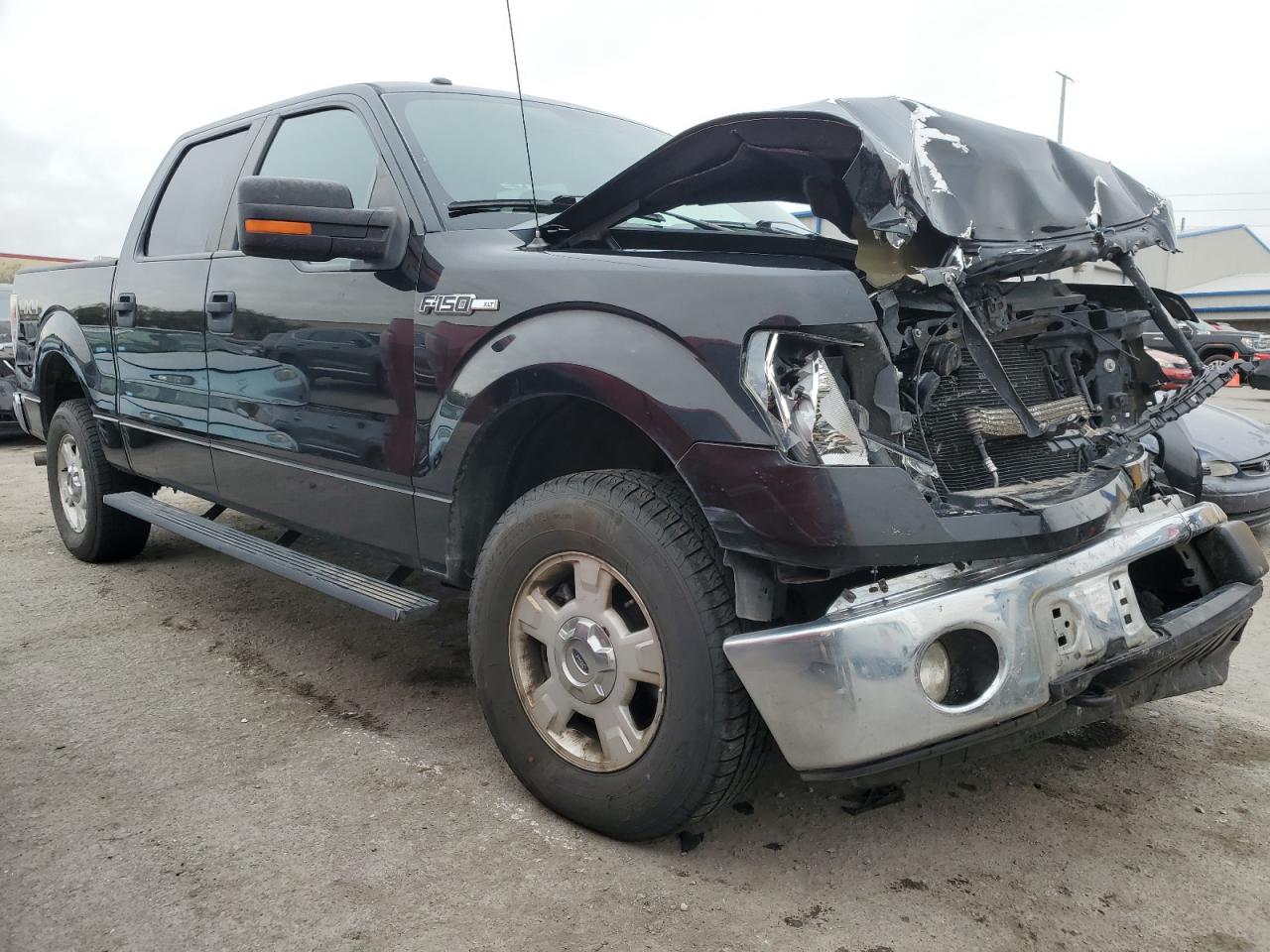 2014 Ford F150 Supercrew vin: 1FTFW1EF3EKG49914