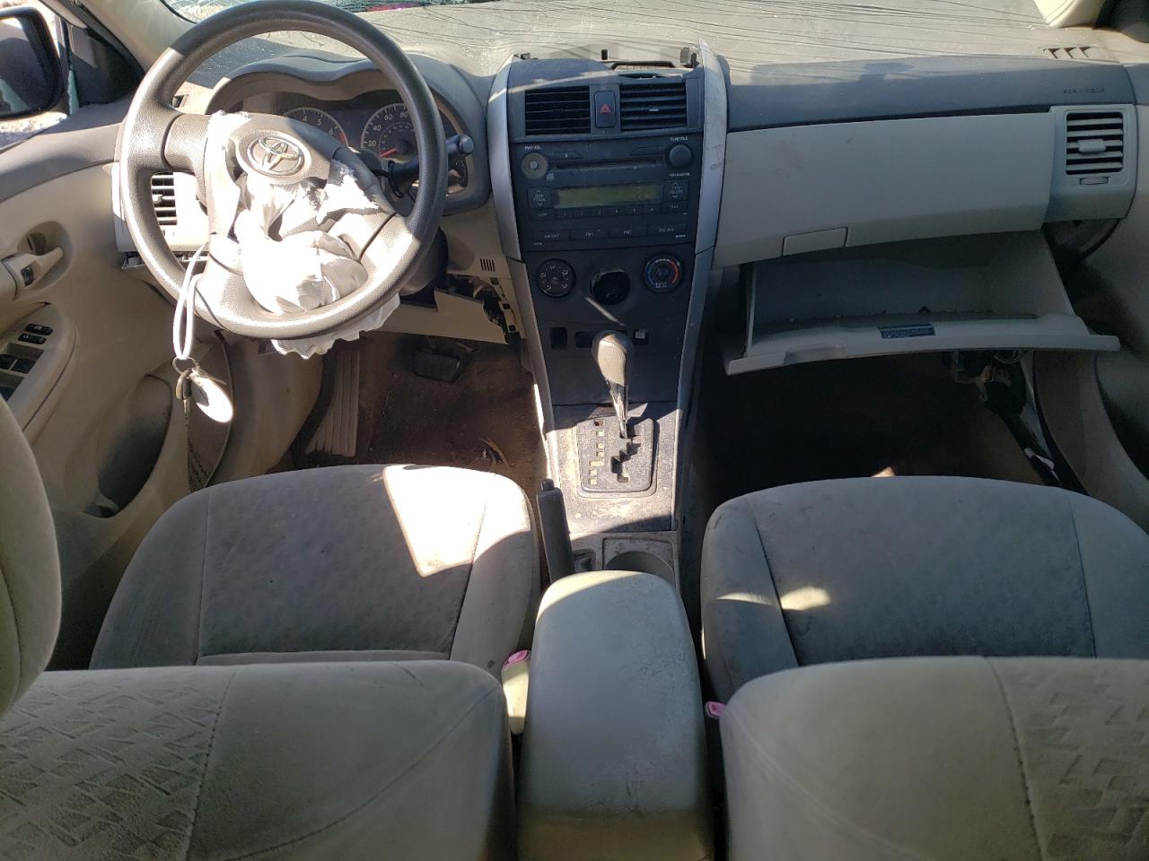 JTDBL40E59J037605 2009 Toyota Corolla Base