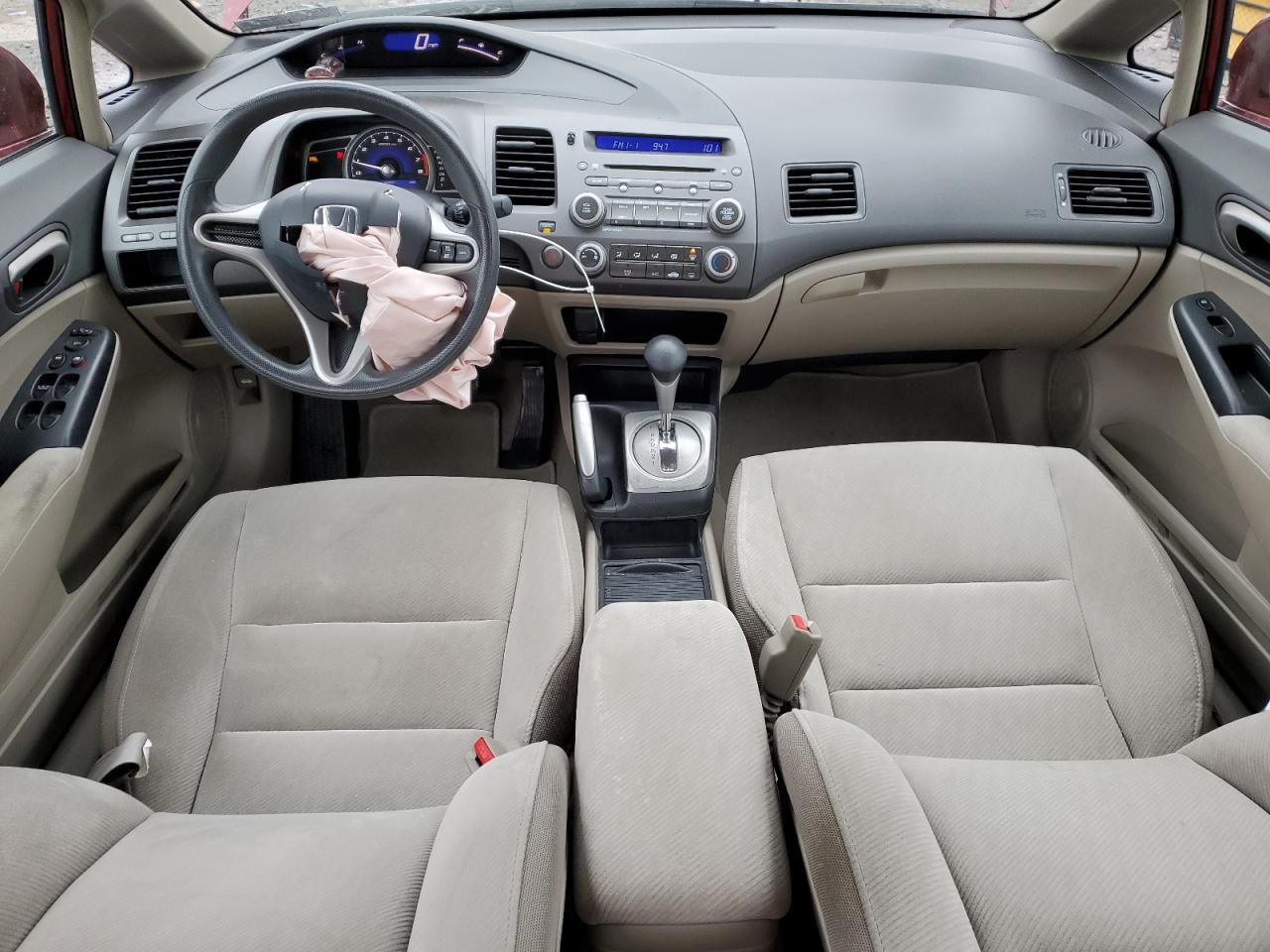 2HGFA1F54AH548355 2010 Honda Civic Lx