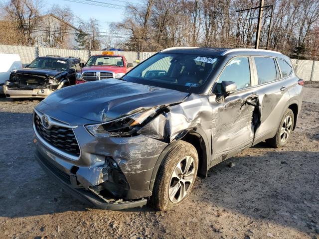 VIN 5TDKDRAH2PS006122 2023 Toyota Highlander, L no.1