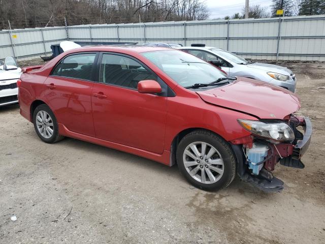 2009 Toyota Corolla Base VIN: 2T1BU40E49C169781 Lot: 46387714