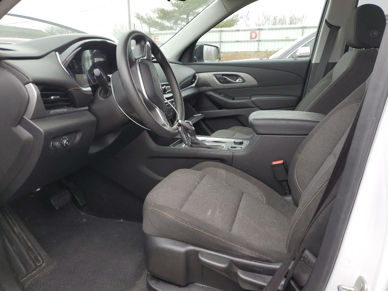 1GNERFKW6KJ238164 2019 Chevrolet Traverse Ls