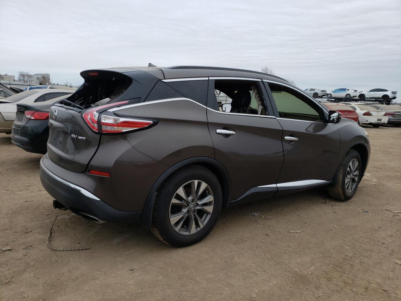 5N1AZ2MH9FN231525 2015 Nissan Murano S