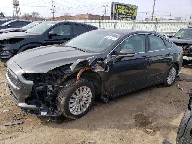 Lot #2425929369 2016 FORD FUSION SE salvage car