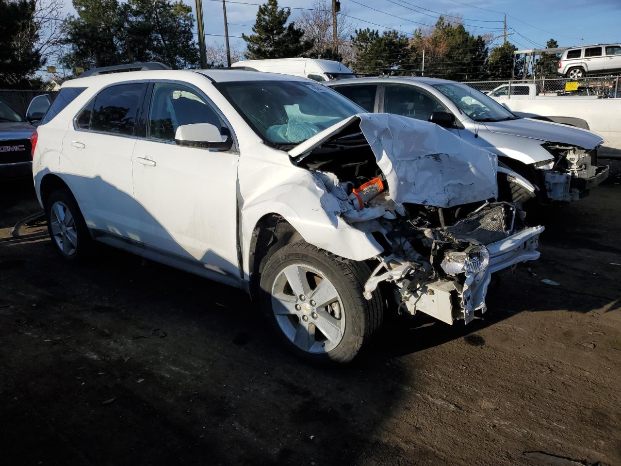 2012 Chevrolet Equinox Lt vin: 2GNFLNE59C6109370