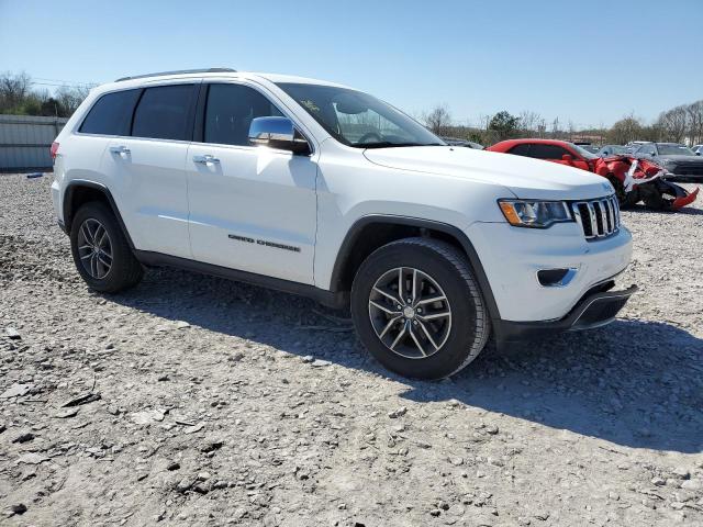 2018 Jeep Grand Cherokee Limited VIN: 1C4RJEBG1JC400192 Lot: 47590084