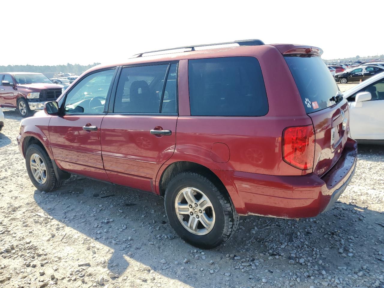 5FNYF18545B067751 2005 Honda Pilot Exl