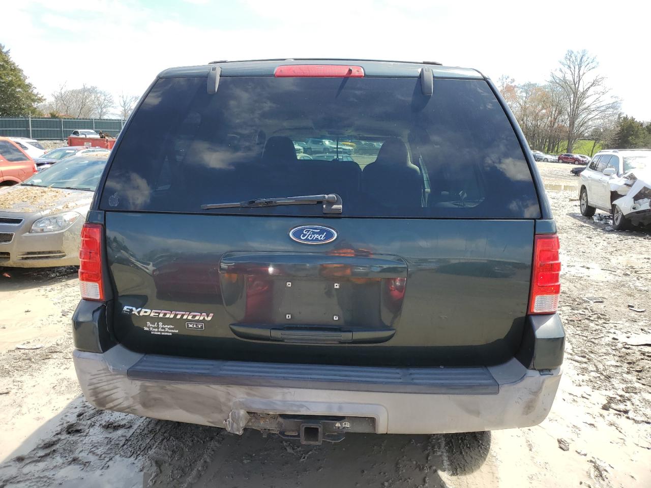 1FMRU15W73LB53505 2003 Ford Expedition Xlt