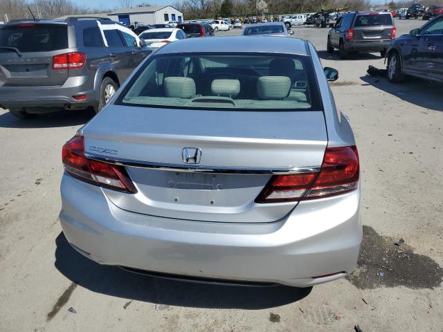 2013 Honda Civic Lx VIN: 19XFB2F53DE228073 Lot: 48134724