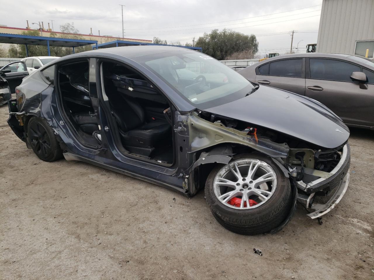 7SAYGDEF3NF408393 2022 Tesla Model Y