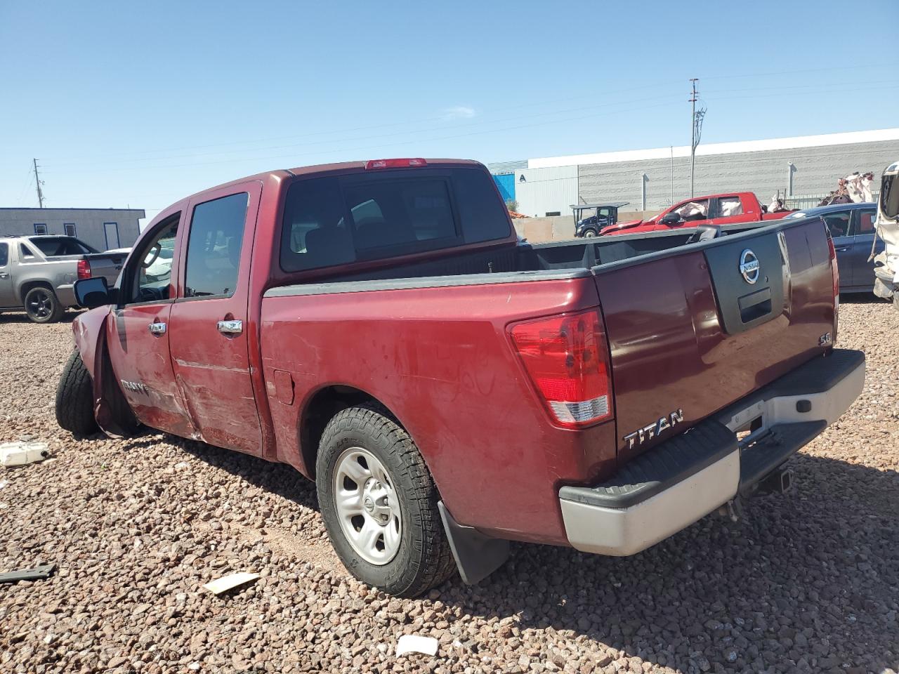 1N6AA07AX7N240568 2007 Nissan Titan Xe