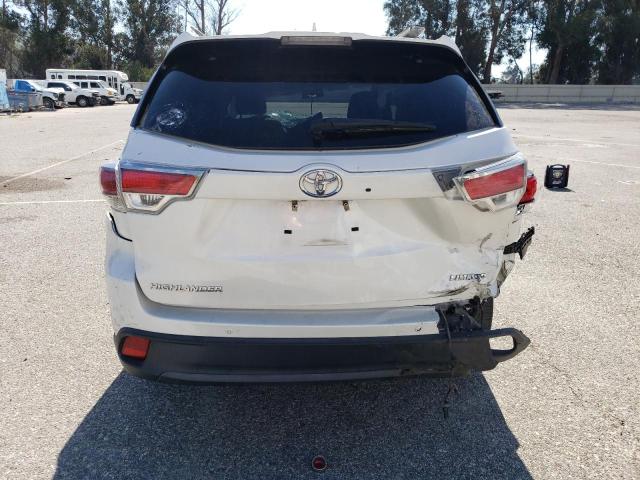 2015 Toyota Highlander Limited VIN: 5TDYKRFH8FS052075 Lot: 47556254