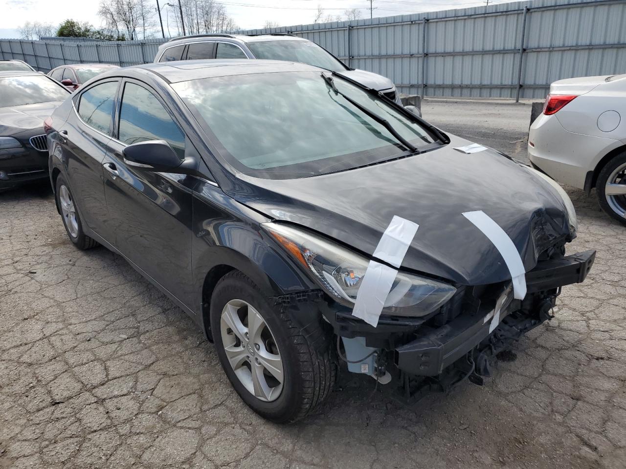 5NPDH4AE4GH733418 2016 Hyundai Elantra Se