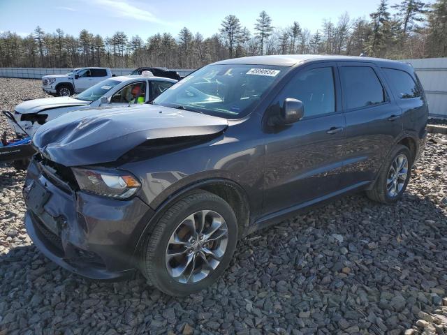  DODGE DURANGO 2020 Вугільний