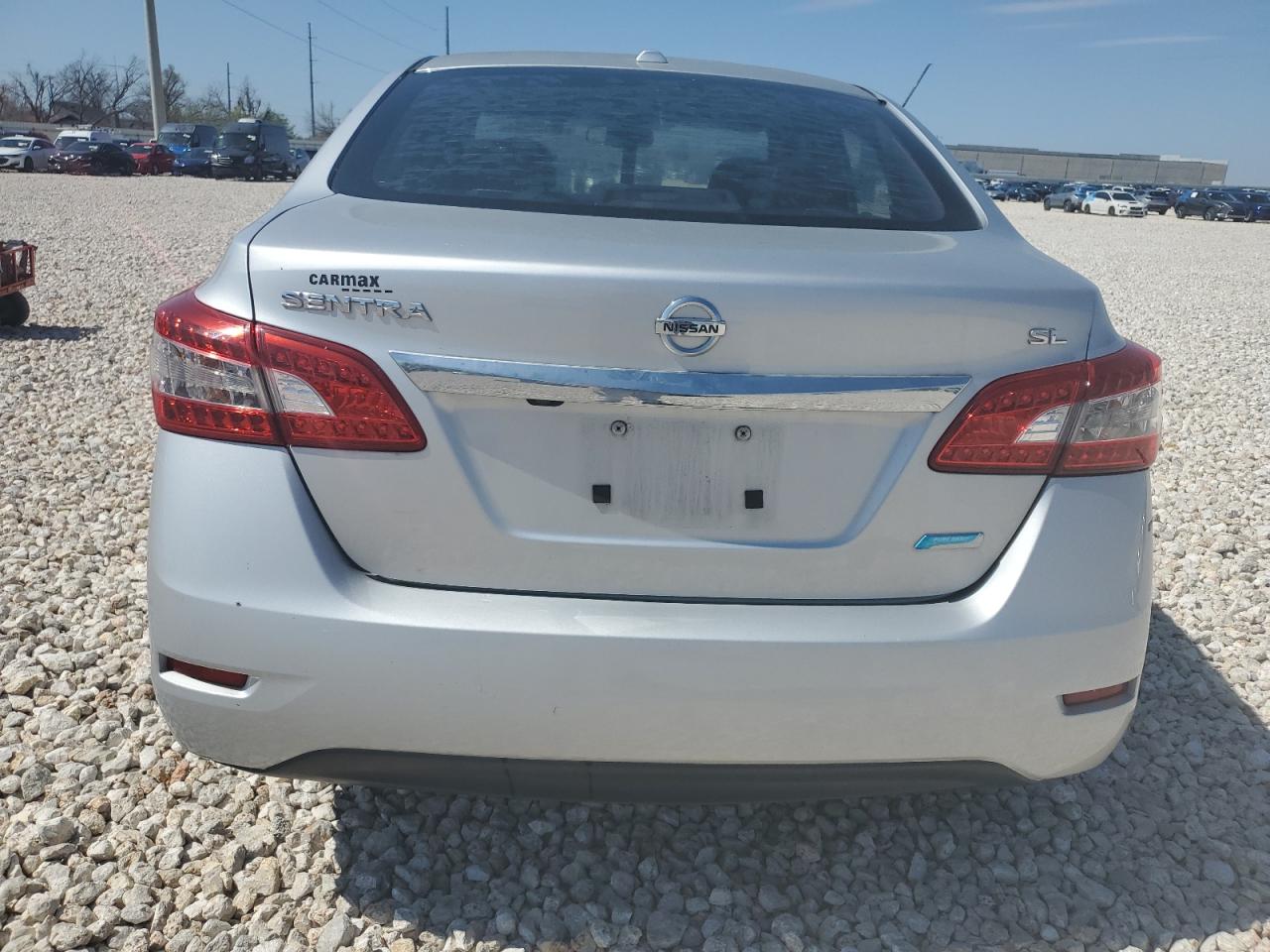 2014 Nissan Sentra S vin: 3N1AB7AP1EY208410