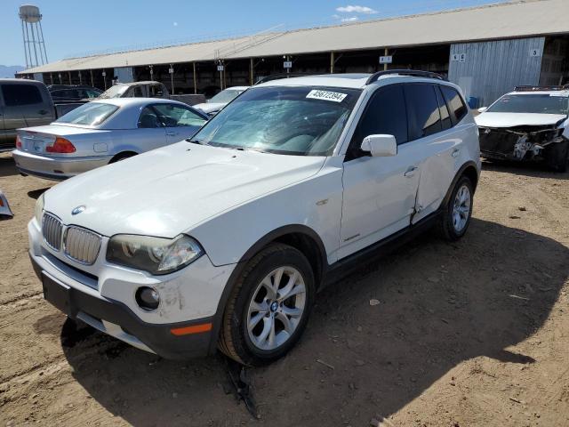 2009 BMW X3 xDrive30I VIN: WBXPC93409WJ28552 Lot: 45672394