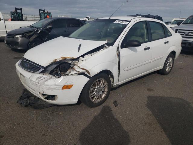 Lot #2420860383 2006 FORD FOCUS ZX4 salvage car