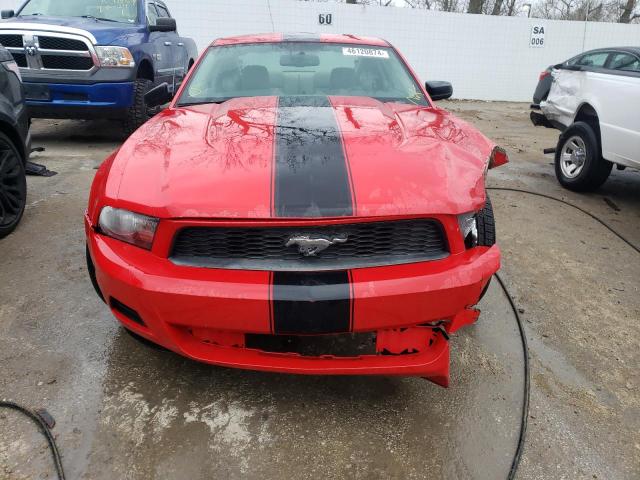2010 Ford Mustang VIN: 1ZVBP8AN1A5108142 Lot: 46120874