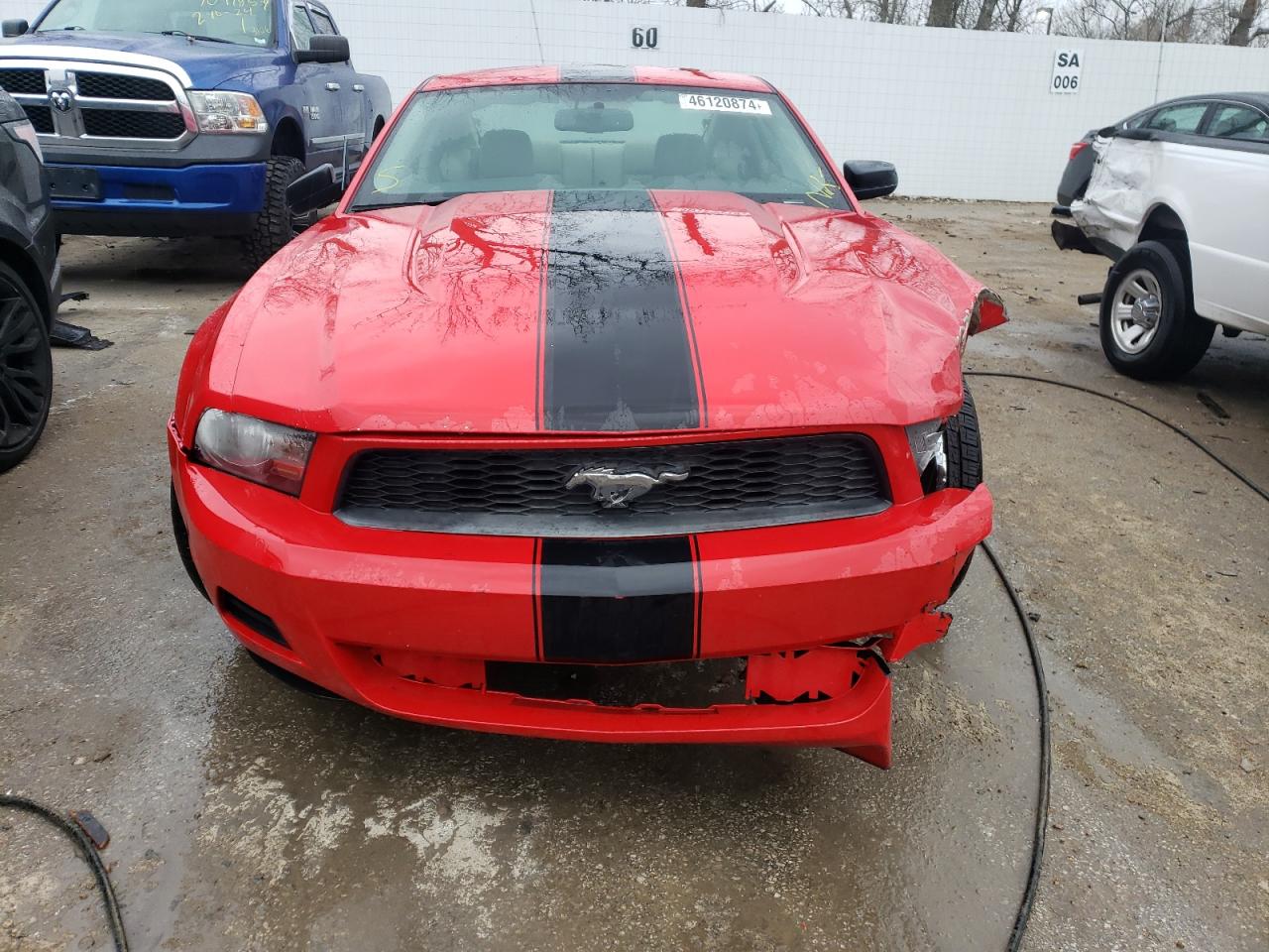 1ZVBP8AN1A5108142 2010 Ford Mustang