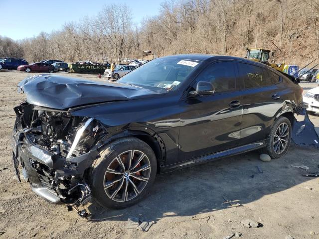 Lot #2468953844 2023 BMW X6 XDRIVE4 salvage car