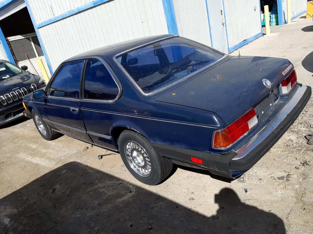 WBAEB8403D6995818 1983 BMW 633 Csi Automatic