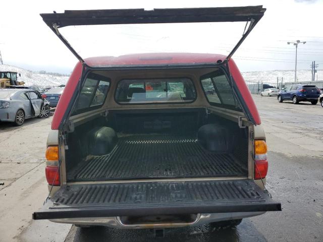 2001 Toyota Tacoma Xtracab VIN: 5TEWN72NX1Z760158 Lot: 47905084