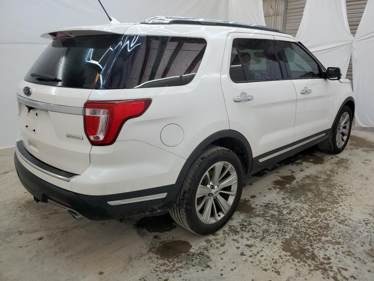 1FM5K7FH5JGC92772 2018 Ford Explorer Limited