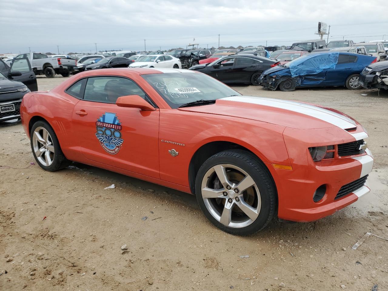 Lot #2669713409 2010 CHEVROLET CAMARO SS