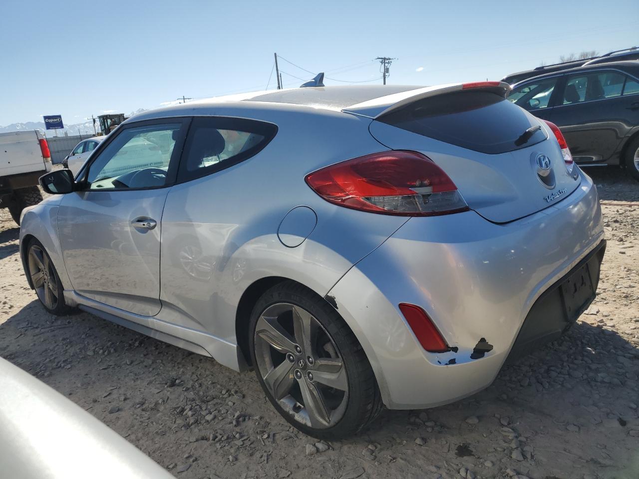 2013 Hyundai Veloster Turbo vin: KMHTC6AE4DU136238