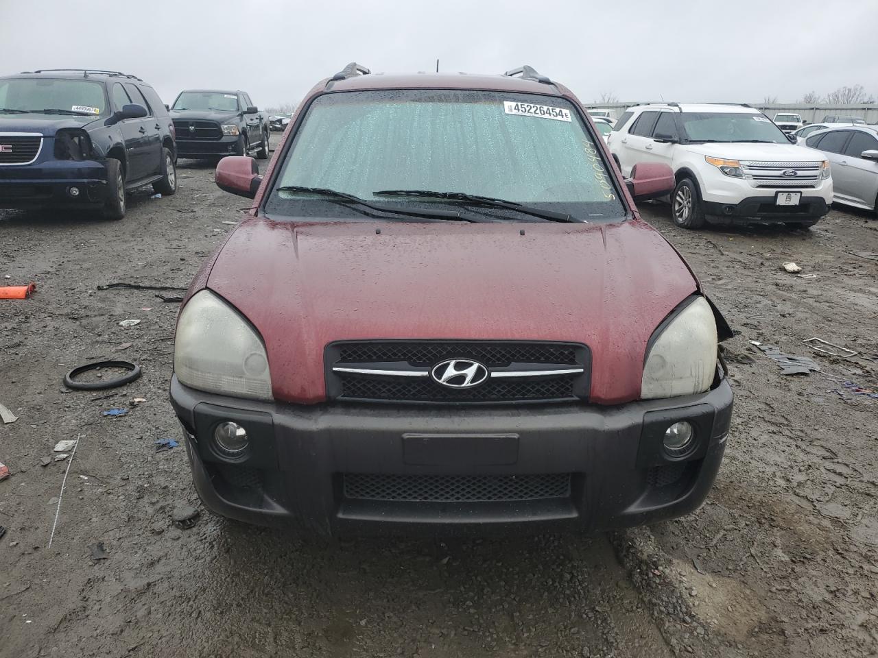 KM8JN12D36U454509 2006 Hyundai Tucson Gls