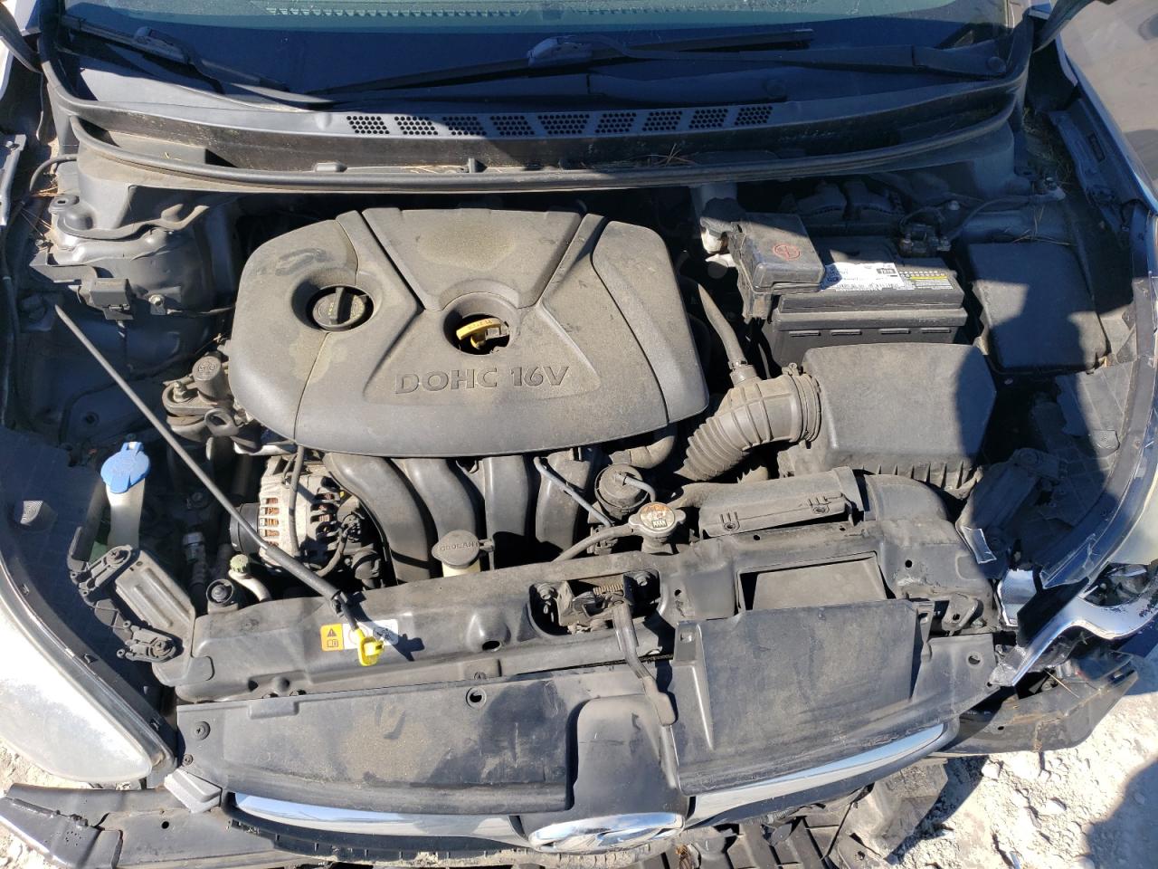 5NPDH4AE0DH222848 2013 Hyundai Elantra Gls