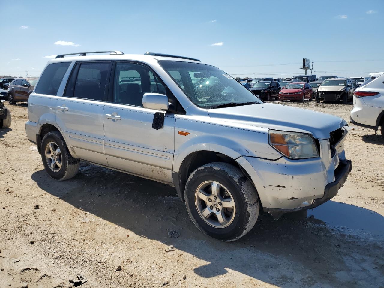 Lot #2411268130 2008 HONDA PILOT EXL