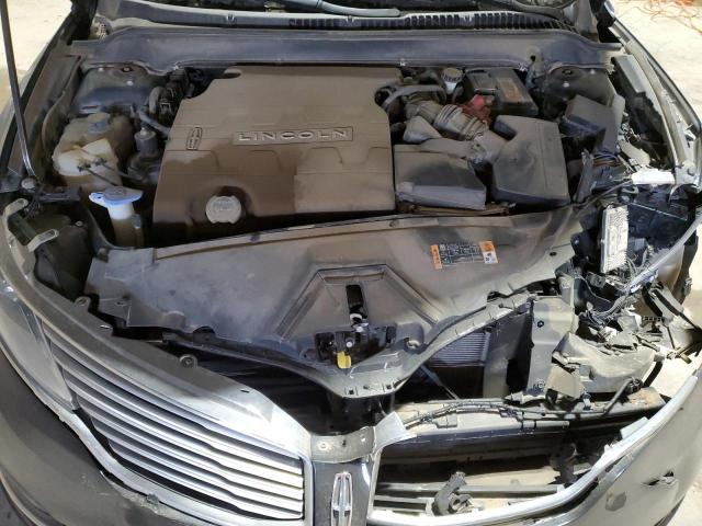 Lot #2443149090 2014 LINCOLN MKZ salvage car