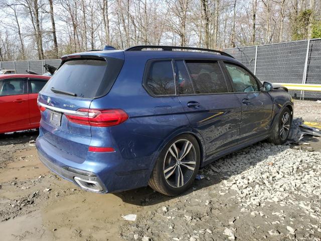  BMW X7 2020 Синий