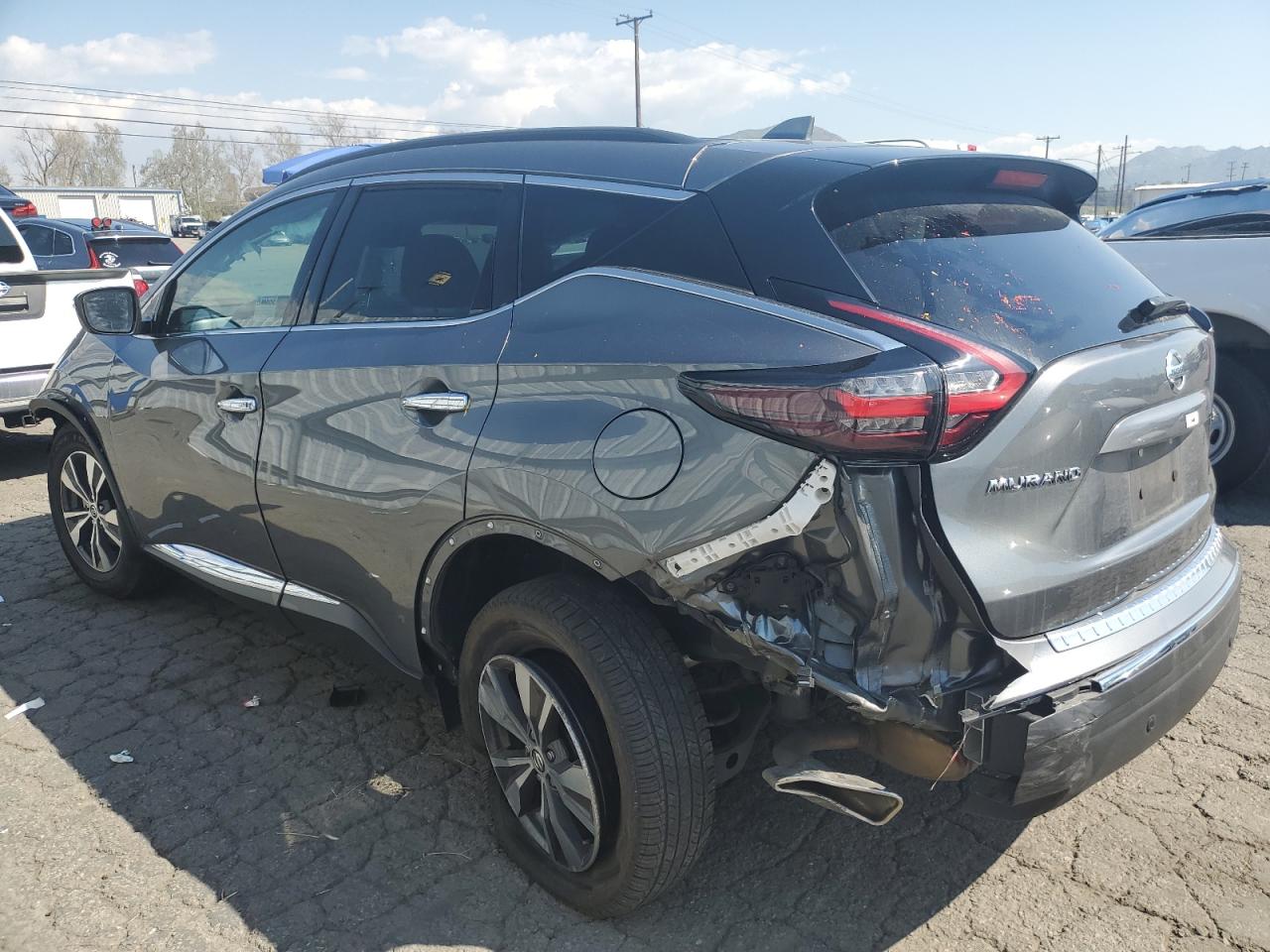 2021 Nissan Murano Sv vin: 5N1AZ2BJ1MC138318