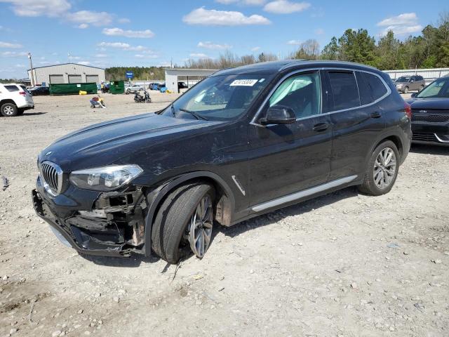  BMW X3 2019 Чорний